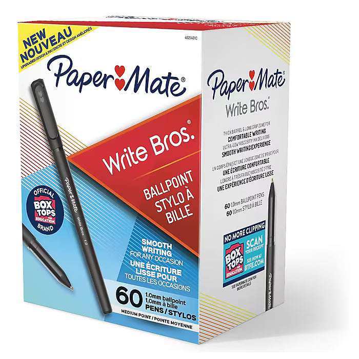 Black Pens - 60 ct.