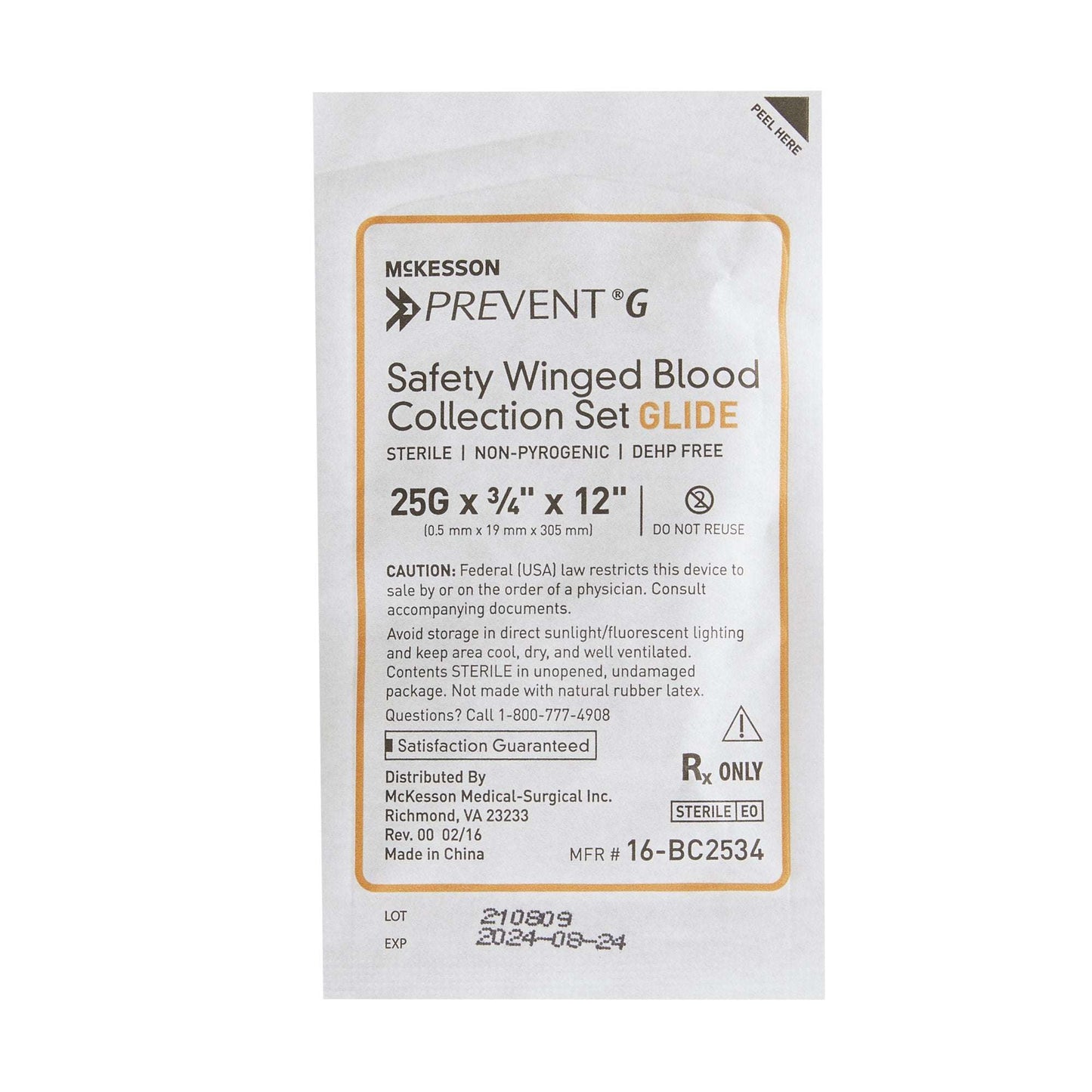 Butterfly Needles - 25 ct.
