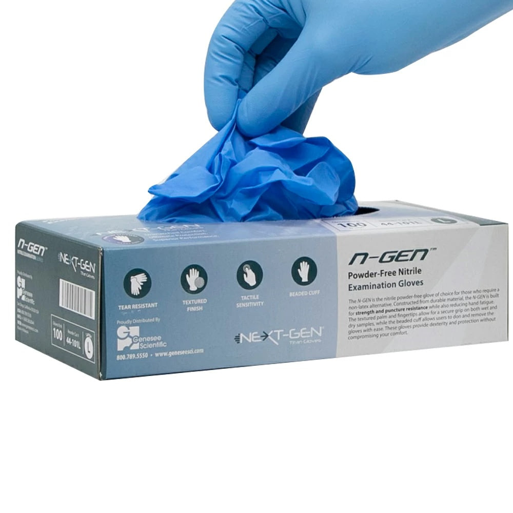 Nitrile Gloves (boxes of 200)