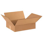 12x10x3 Corrugated Boxes - 25 ct.