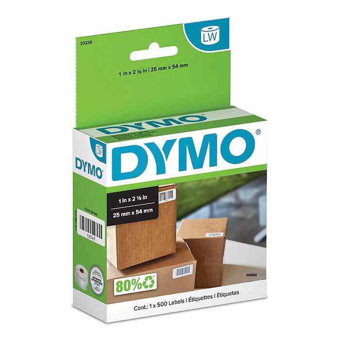 Dymo 550 Printer Labels - roll of 500