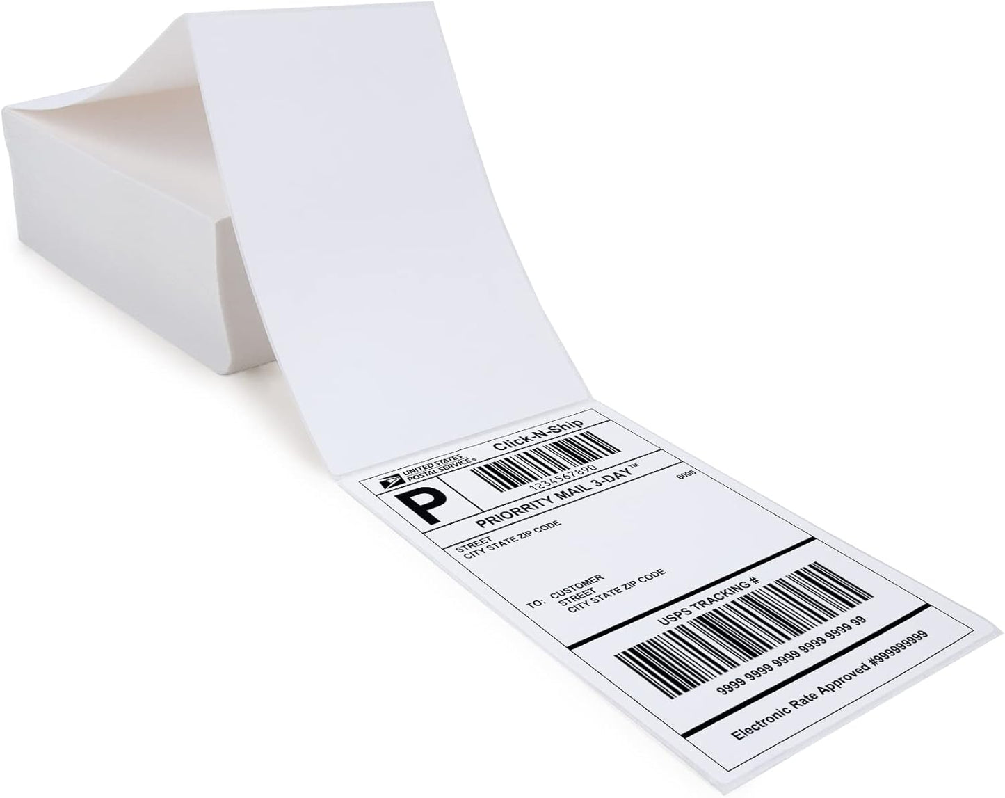 4x6 Thermal Labels (for Shippo) - 500 ct.