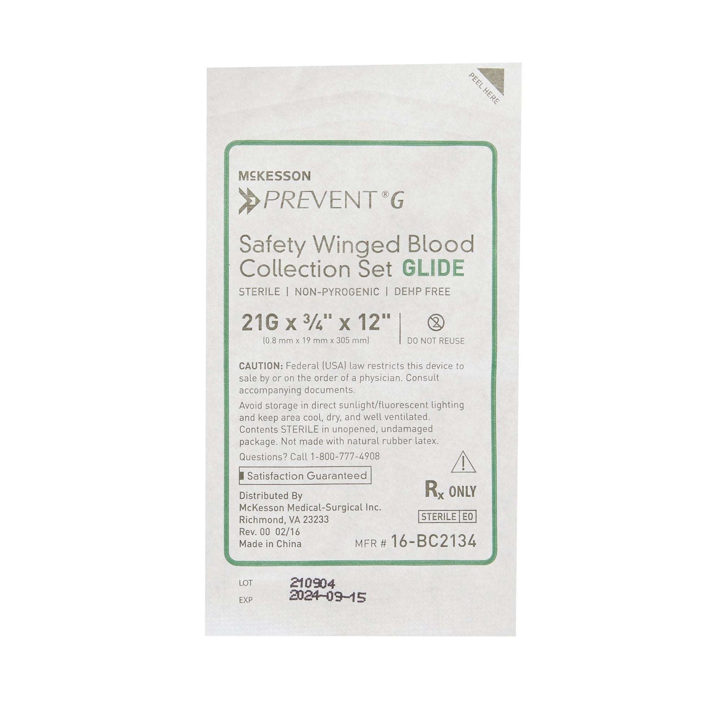 Butterfly Needles - 25 ct.