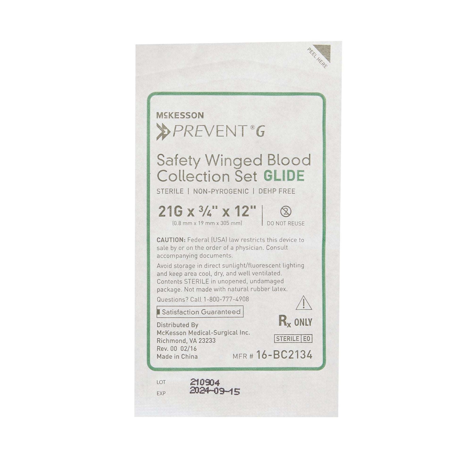 Butterfly Needles - 25 ct.