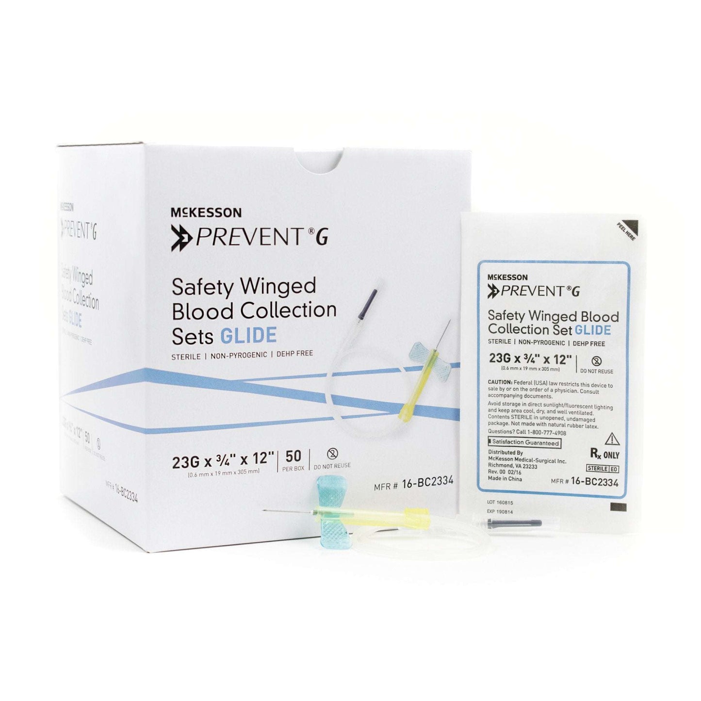 Butterfly Needles - 25 ct.