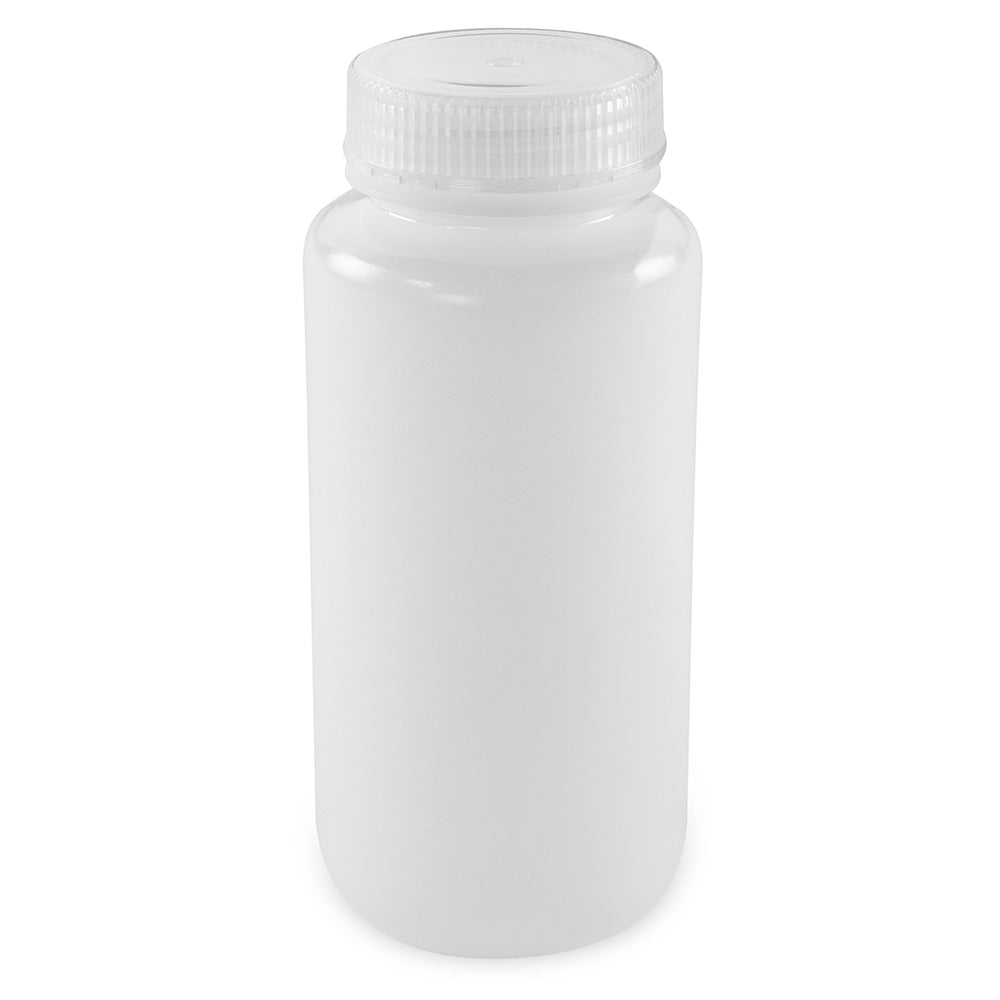 500mL Wide Mouth Round Bottles - 12 pk.