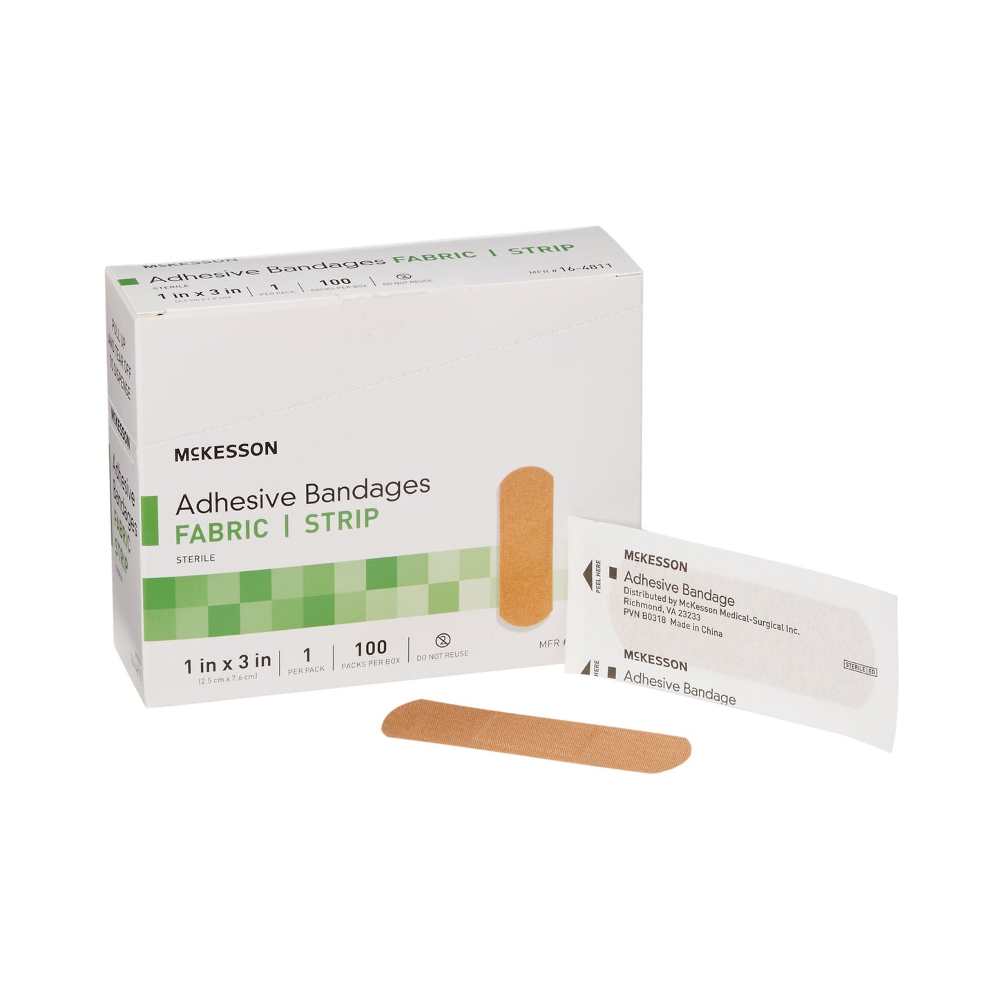 Bandaids - box of 100 ct.
