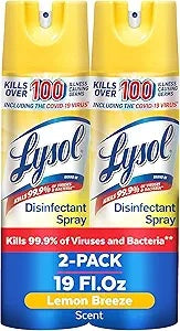 Disinfectant Spray - 2 pk.