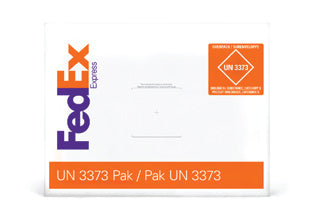 FedEx Large Clinical Paks - 25 ct.