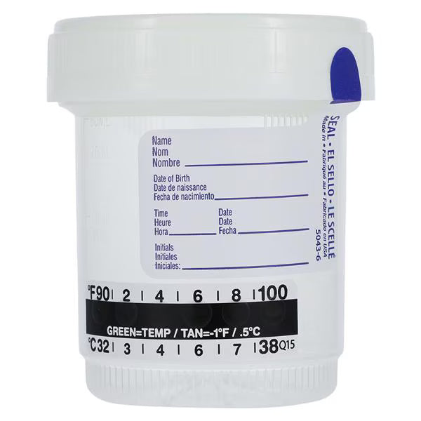Standard Urine Cups - 90mL - 100 ct.