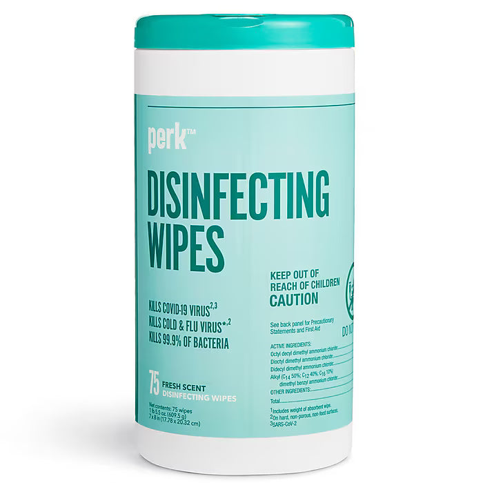 Disinfecting Wipes - 3 pk.