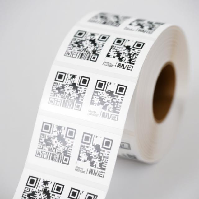Tiger Test Specimen Labels - roll of 500