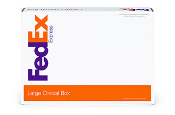 FedEx Large Clinical Boxes - 20 ct.